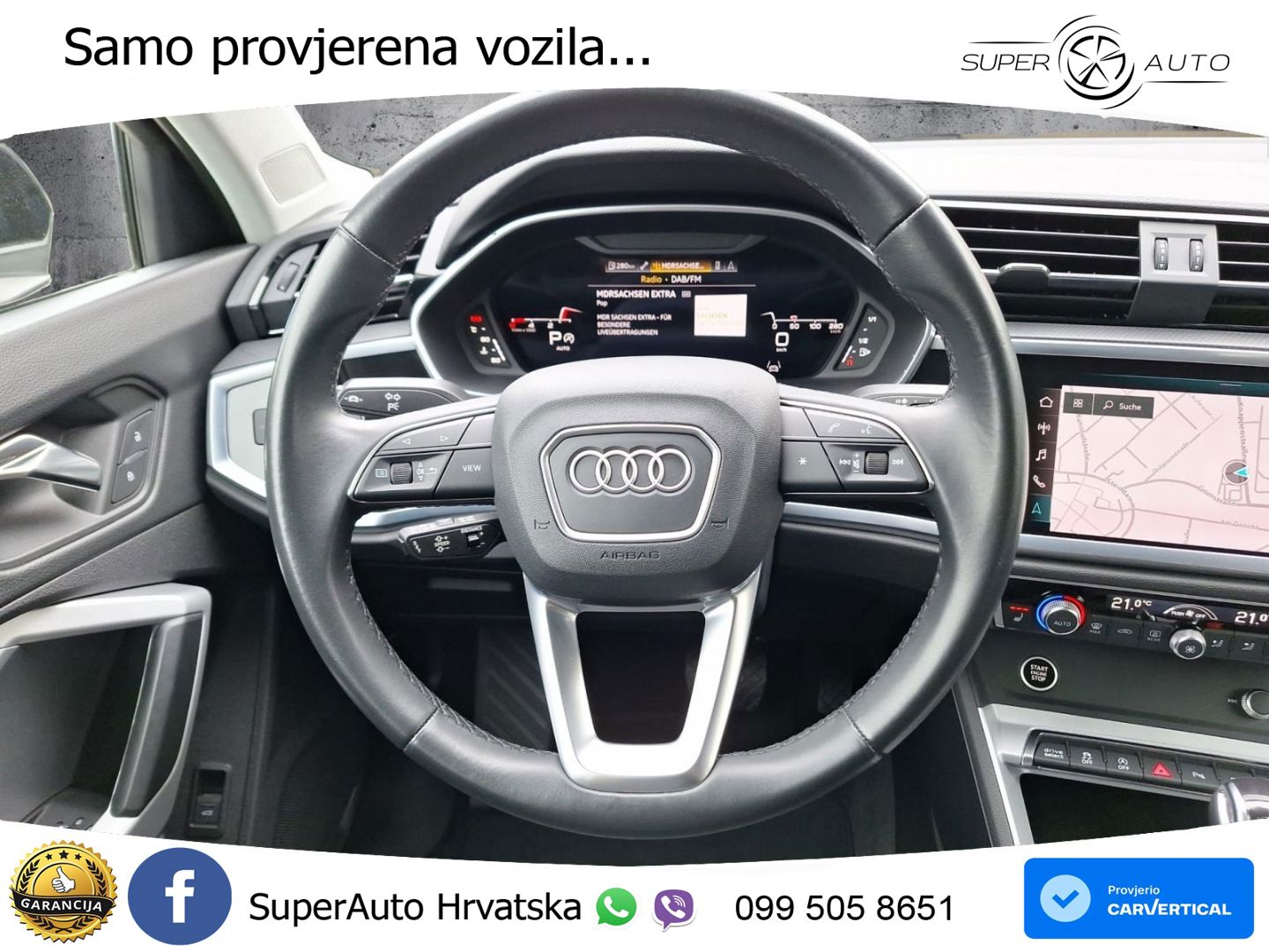 Audi Q3 40 TDI (200 KS) quattro S tronic MATRIX+GR SJED+KAM