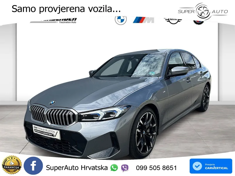 BMW 330i (245 KS) xDrive Steptronic M Sport LED+GR SJED+ACC