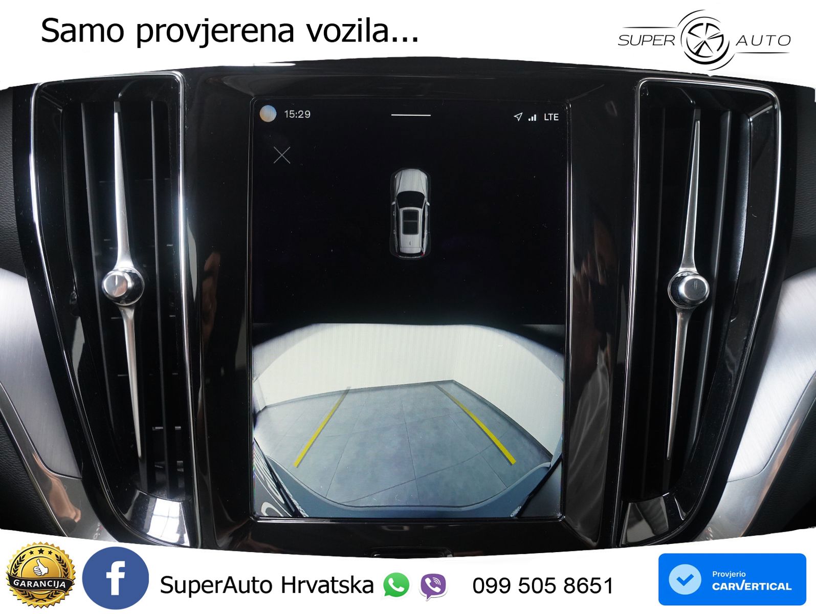 Volvo V60 2.0 B3 DCT LED+GR SJED+ACC
