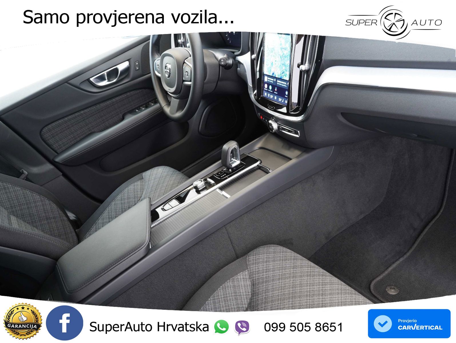 Volvo V60 2.0 B3 DCT LED+GR SJED+ACC