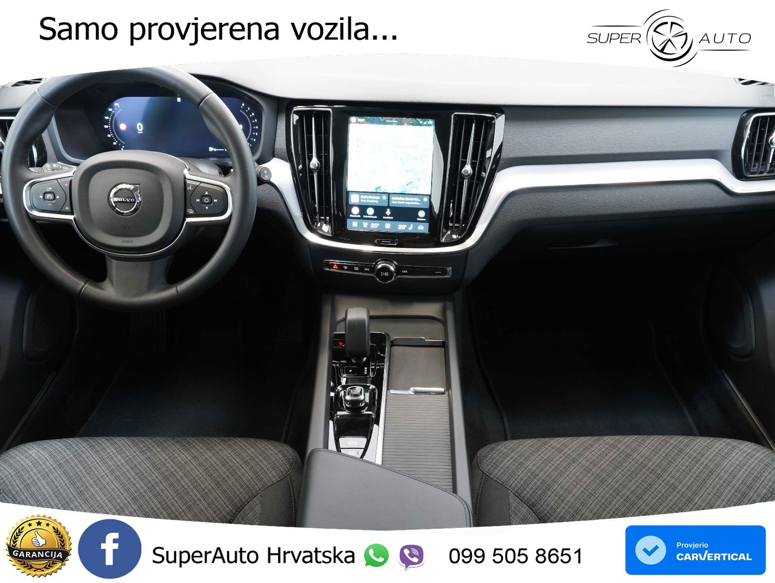 Volvo V60 2.0 B3 DCT LED+GR SJED+ACC