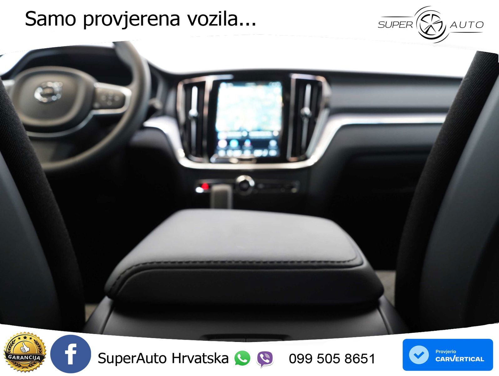 Volvo V60 2.0 B3 DCT LED+GR SJED+ACC