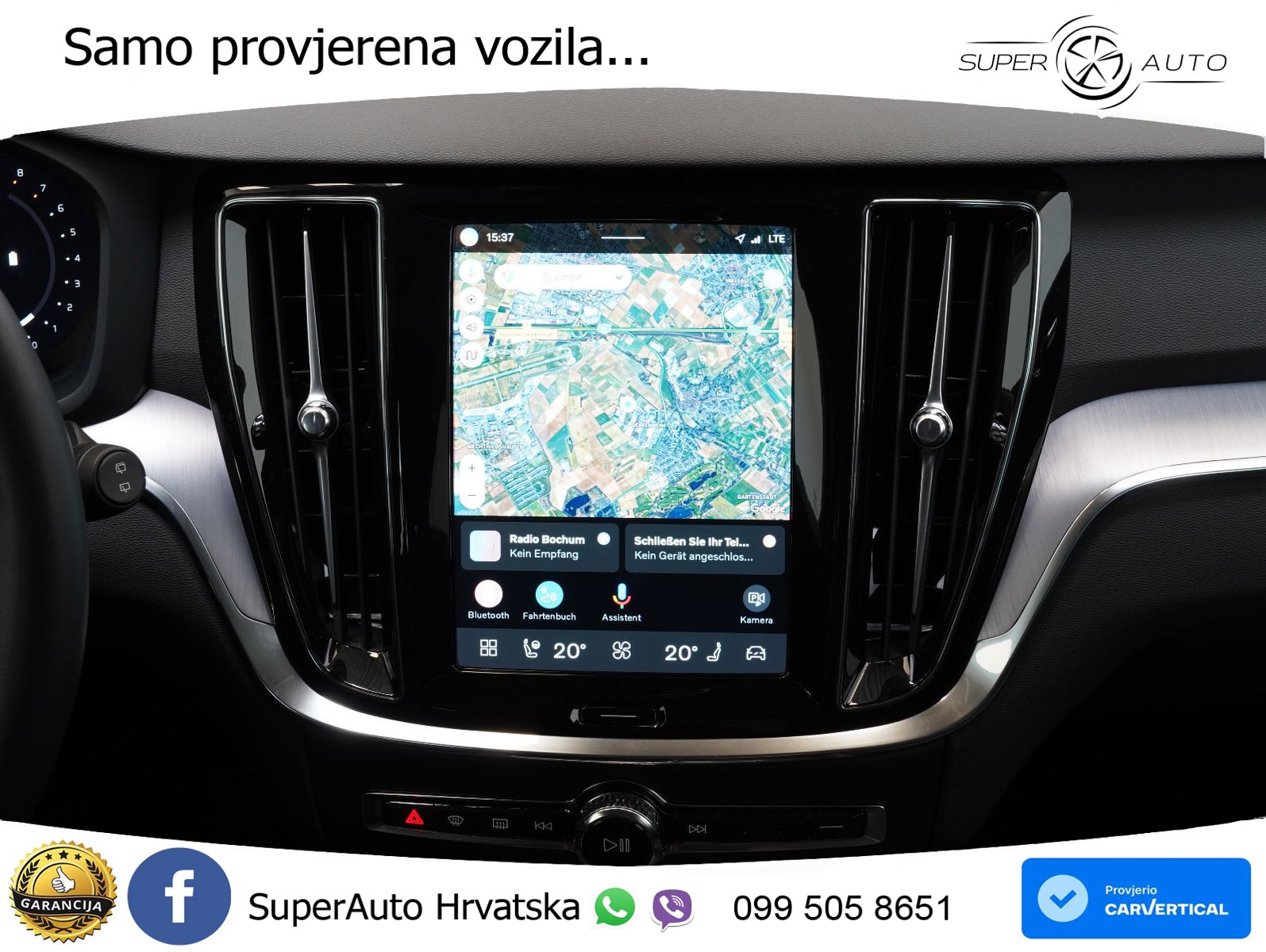 Volvo V60 2.0 B3 DCT LED+GR SJED+ACC