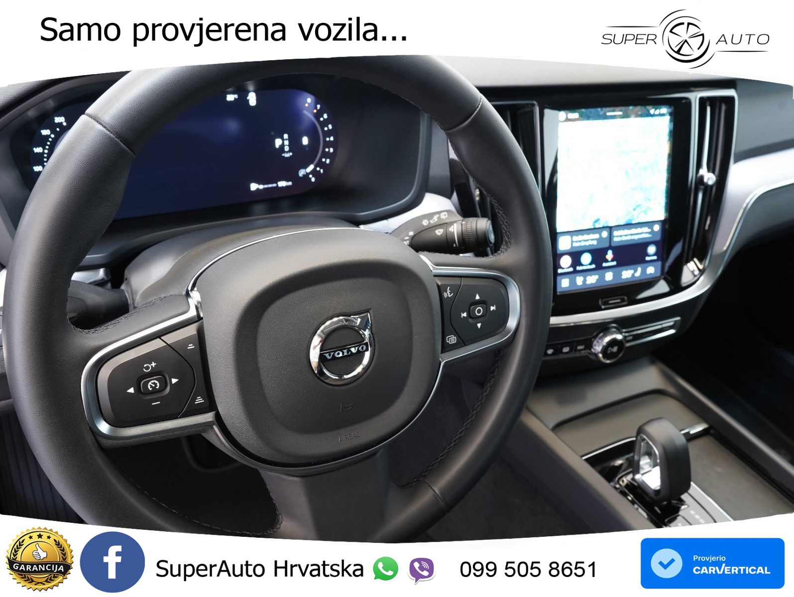 Volvo V60 2.0 B3 DCT LED+GR SJED+ACC