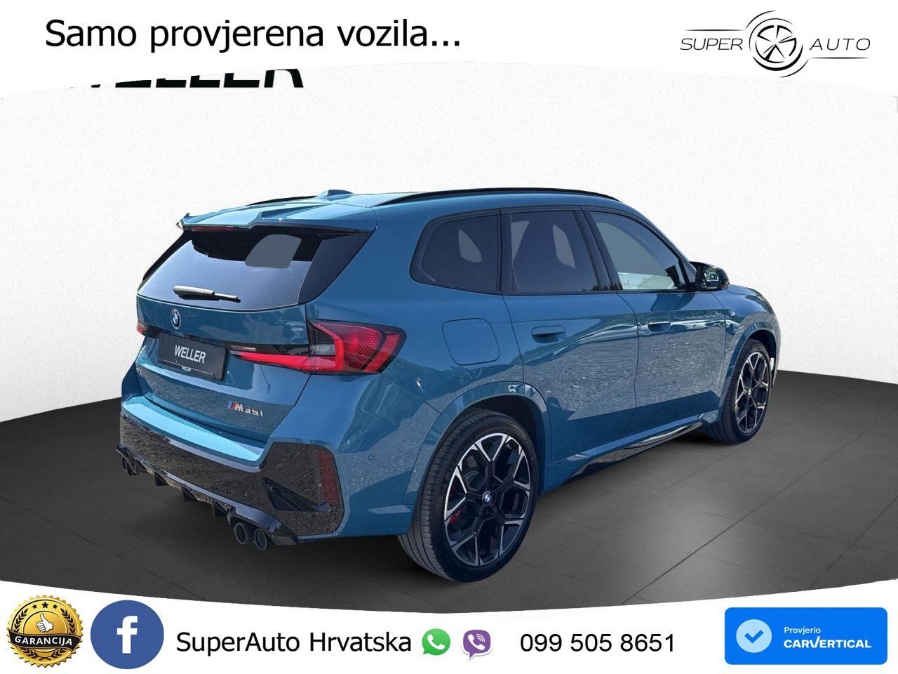 BMW X1 M35i (300 KS) xDrive Steptronic M Sport LED+GR SJED+ACC