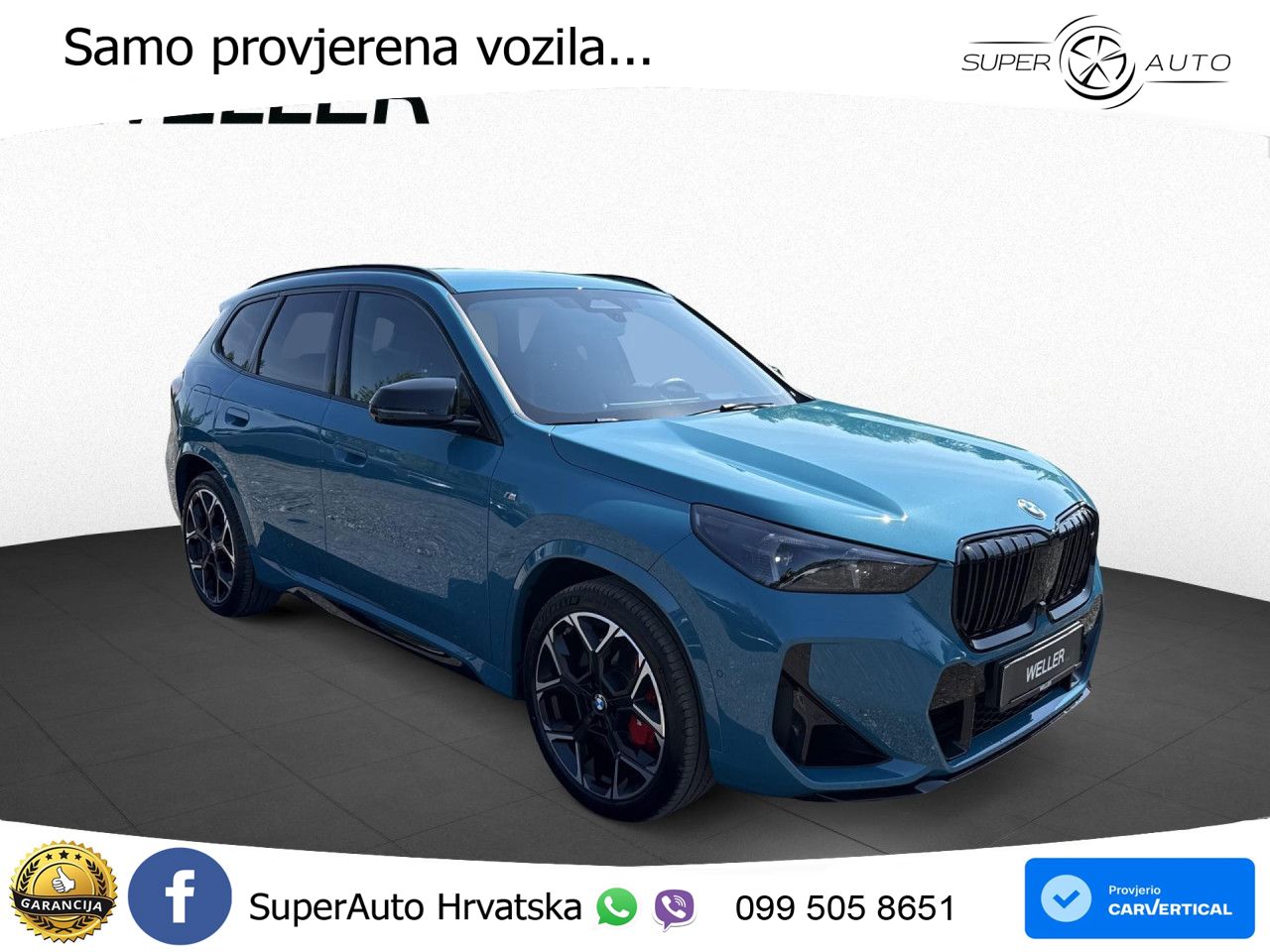BMW X1 M35i (300 KS) xDrive Steptronic M Sport LED+GR SJED+ACC
