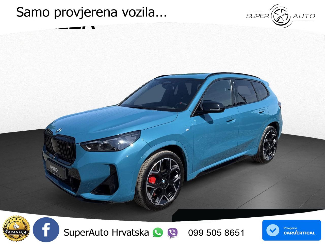 BMW X1 M35i (300 KS) xDrive Steptronic M Sport LED+GR SJED+ACC