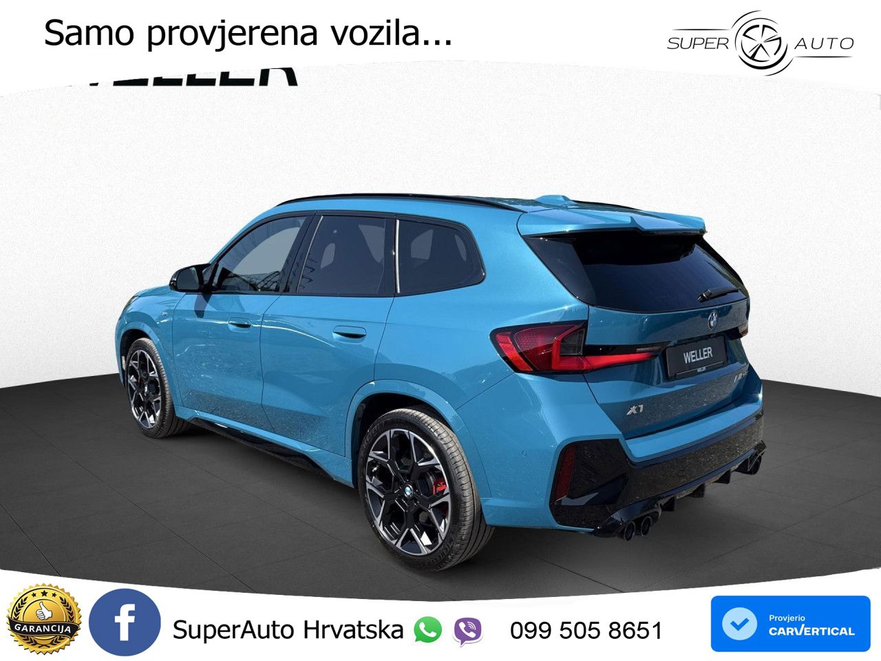 BMW X1 M35i (300 KS) xDrive Steptronic M Sport LED+GR SJED+ACC