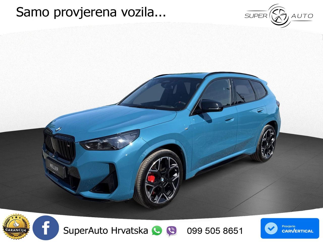 BMW X1 M35i (300 KS) xDrive Steptronic M Sport LED+GR SJED+ACC