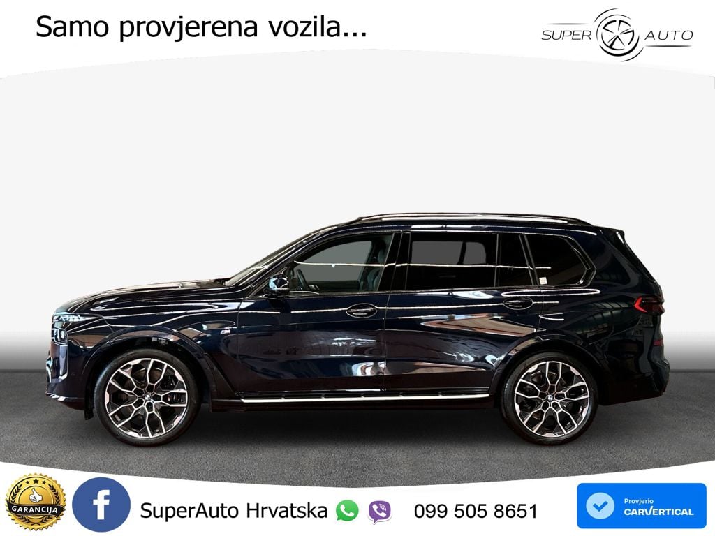 BMW X7 40d (352 KS) xDrive Steptronic LED+GR SJED+ACC
