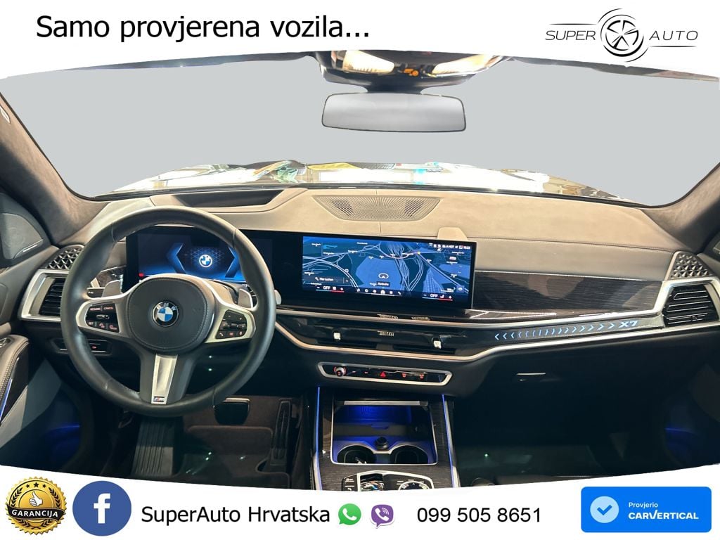 BMW X7 40d (352 KS) xDrive Steptronic LED+GR SJED+ACC
