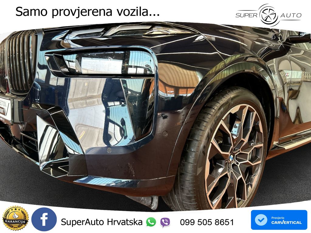 BMW X7 40d (352 KS) xDrive Steptronic LED+GR SJED+ACC