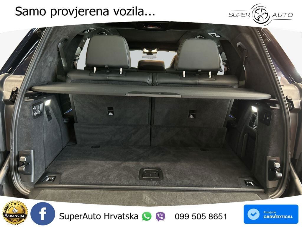 BMW X7 40d (352 KS) xDrive Steptronic LED+GR SJED+ACC