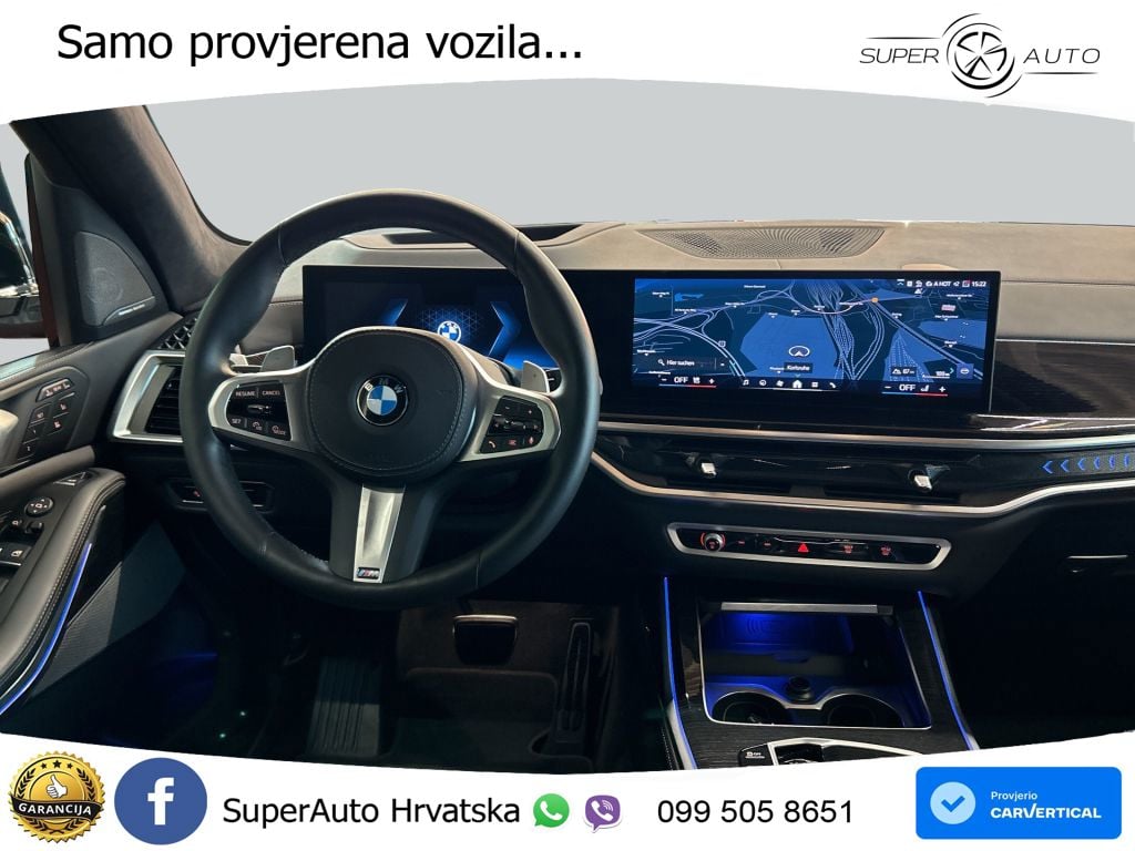 BMW X7 40d (352 KS) xDrive Steptronic LED+GR SJED+ACC