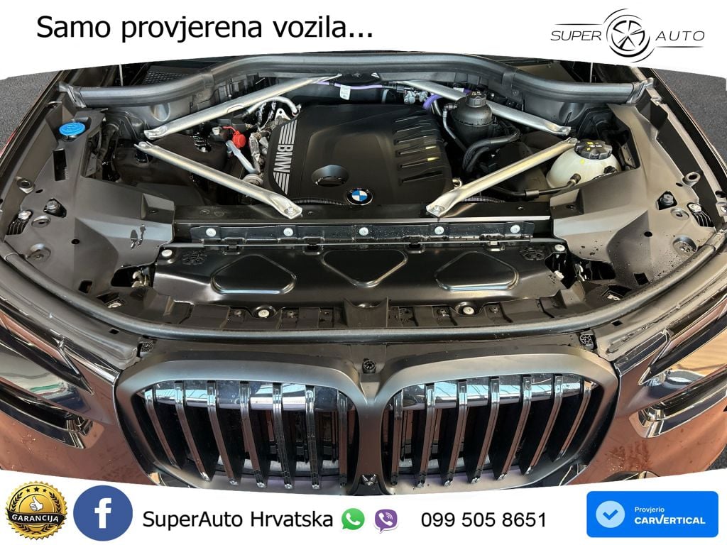 BMW X7 40d (352 KS) xDrive Steptronic LED+GR SJED+ACC