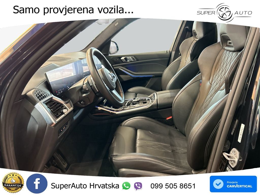 BMW X7 40d (352 KS) xDrive Steptronic LED+GR SJED+ACC