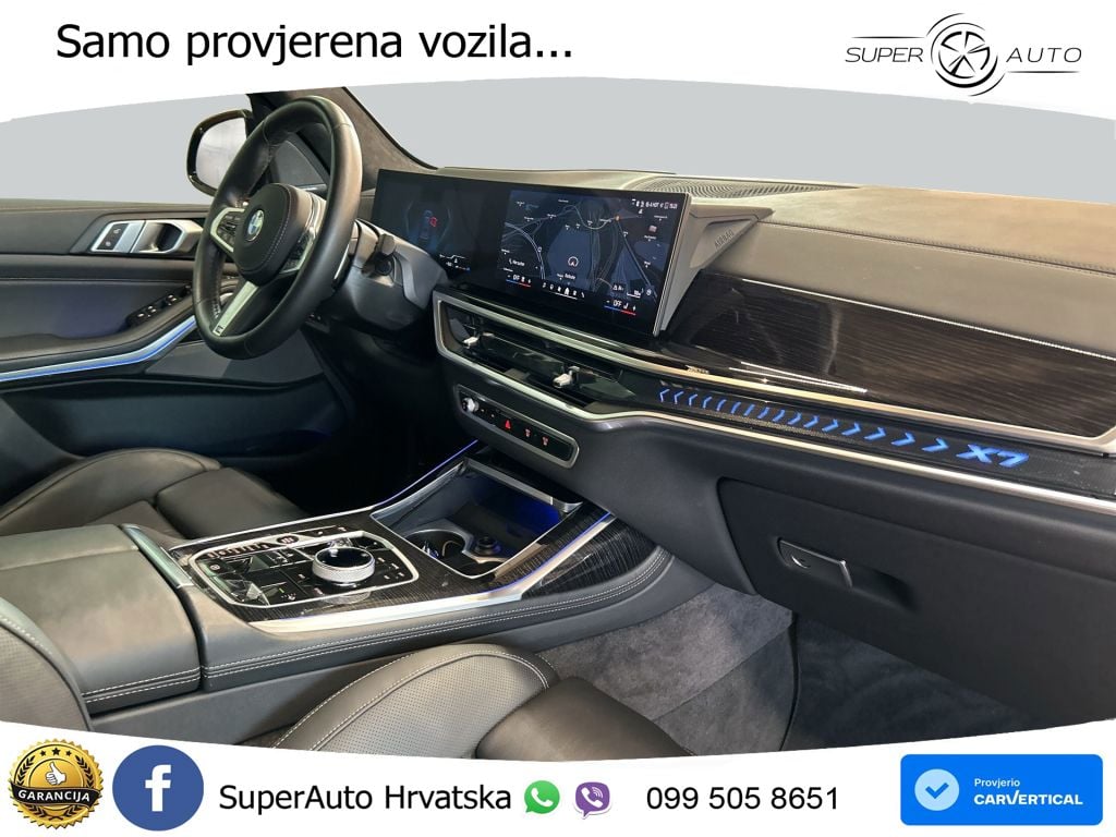 BMW X7 40d (352 KS) xDrive Steptronic LED+GR SJED+ACC