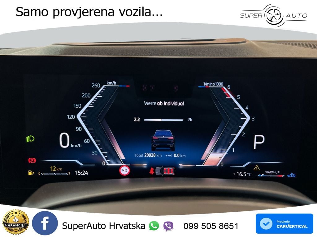 BMW X7 40d (352 KS) xDrive Steptronic LED+GR SJED+ACC