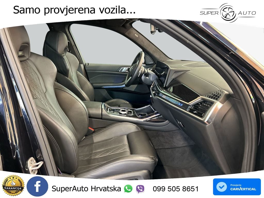 BMW X7 40d (352 KS) xDrive Steptronic LED+GR SJED+ACC