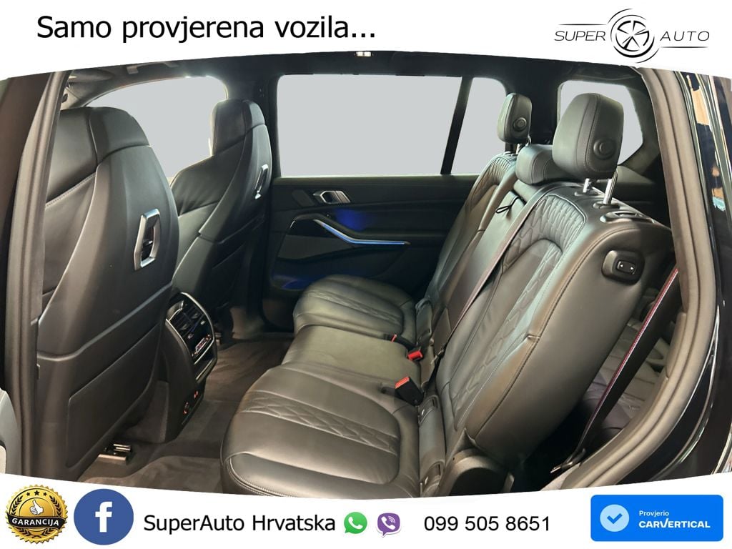 BMW X7 40d (352 KS) xDrive Steptronic LED+GR SJED+ACC