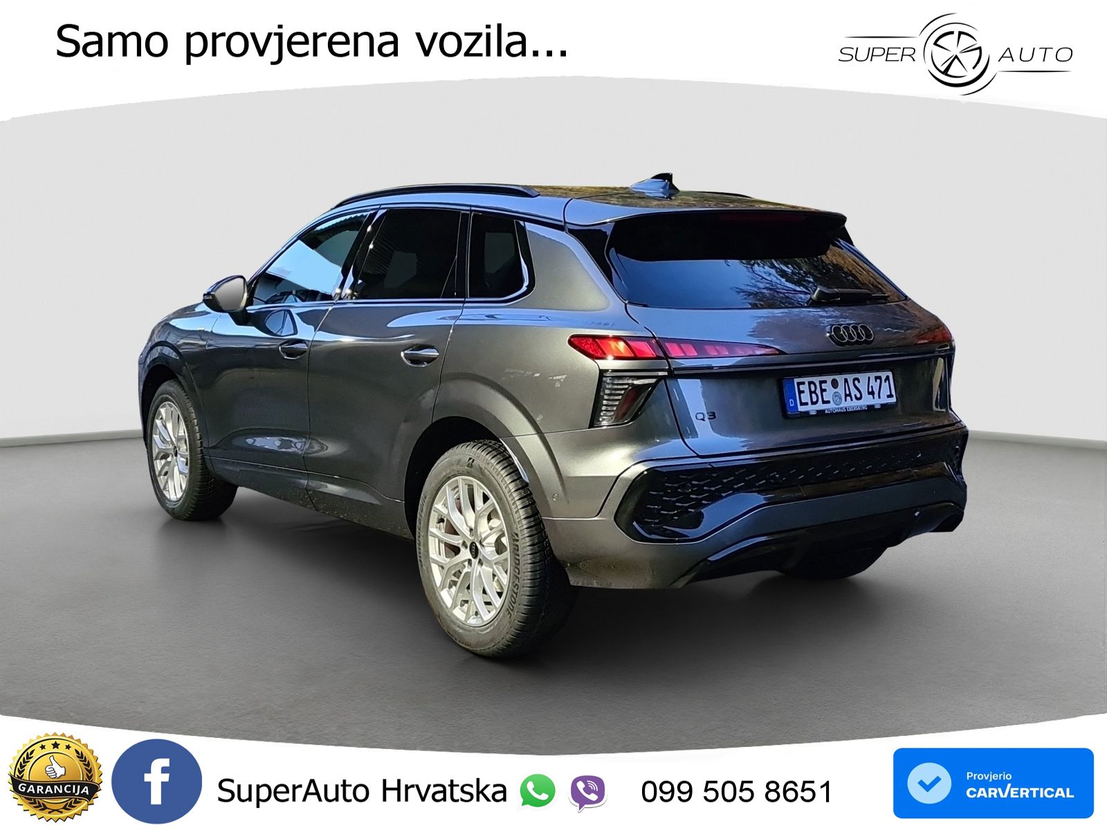 Audi Q3 1.5 TFSI (150 KS) S tronic LED+GR SJED+ACC