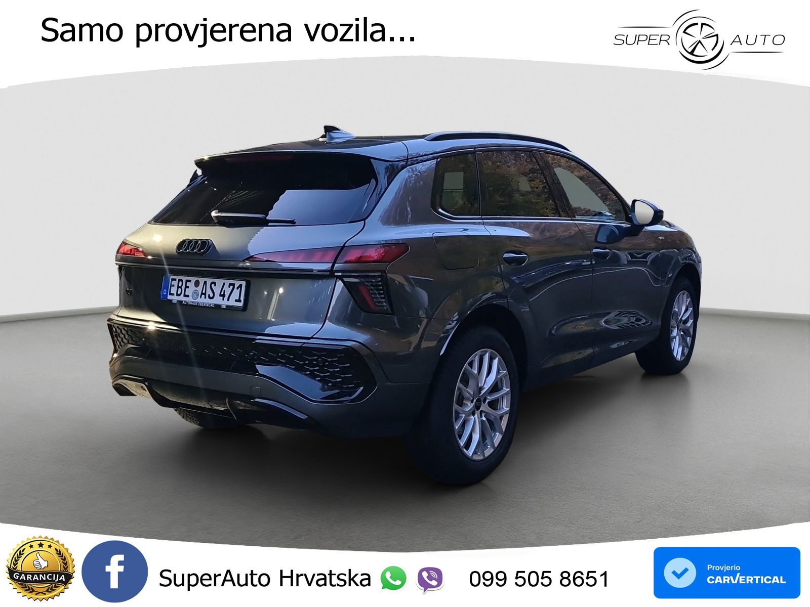 Audi Q3 1.5 TFSI (150 KS) S tronic LED+GR SJED+ACC