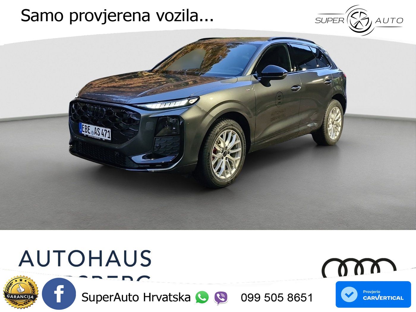 Audi Q3 1.5 TFSI (150 KS) S tronic LED+GR SJED+ACC