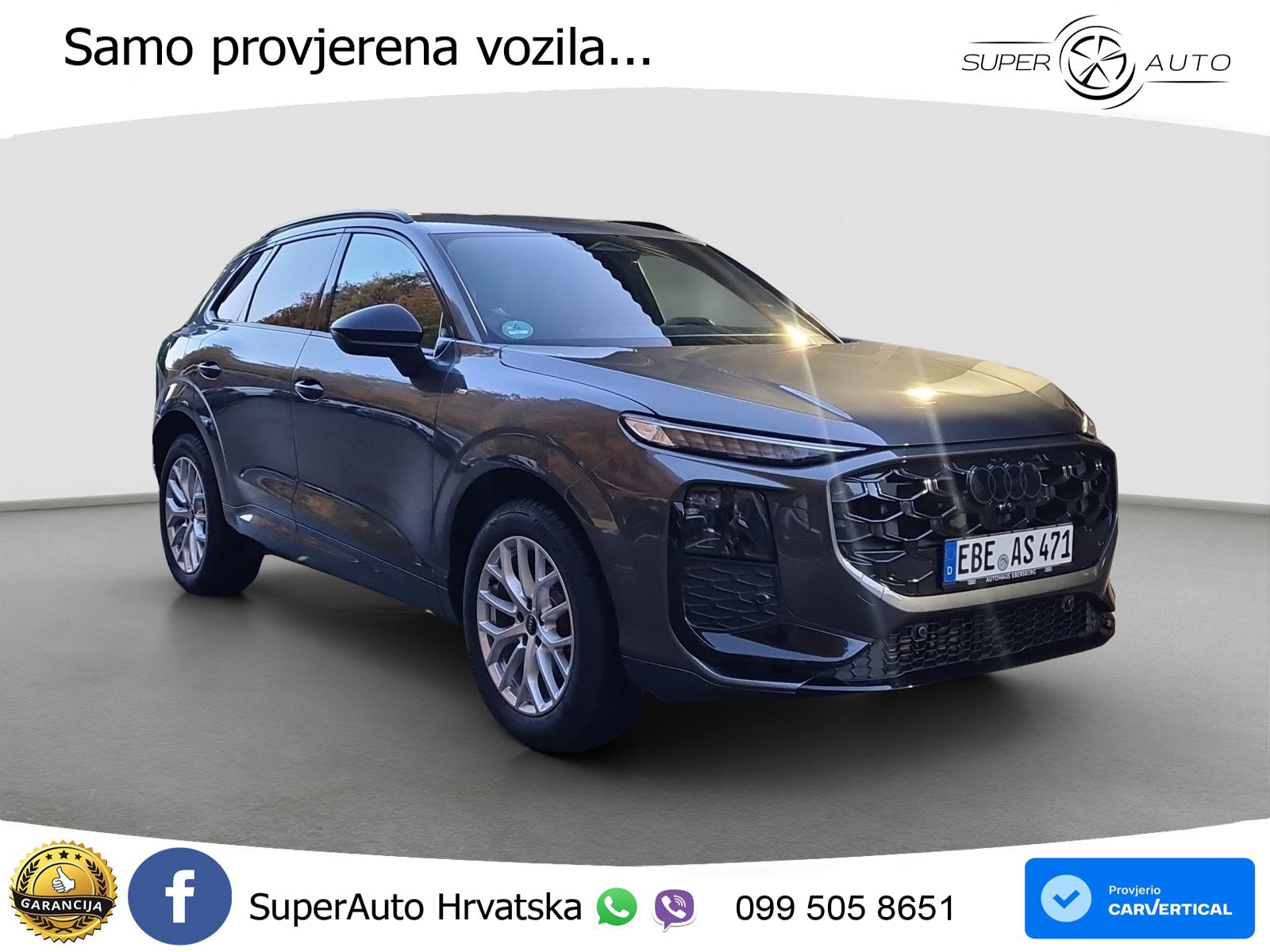 Audi Q3 1.5 TFSI (150 KS) S tronic LED+GR SJED+ACC