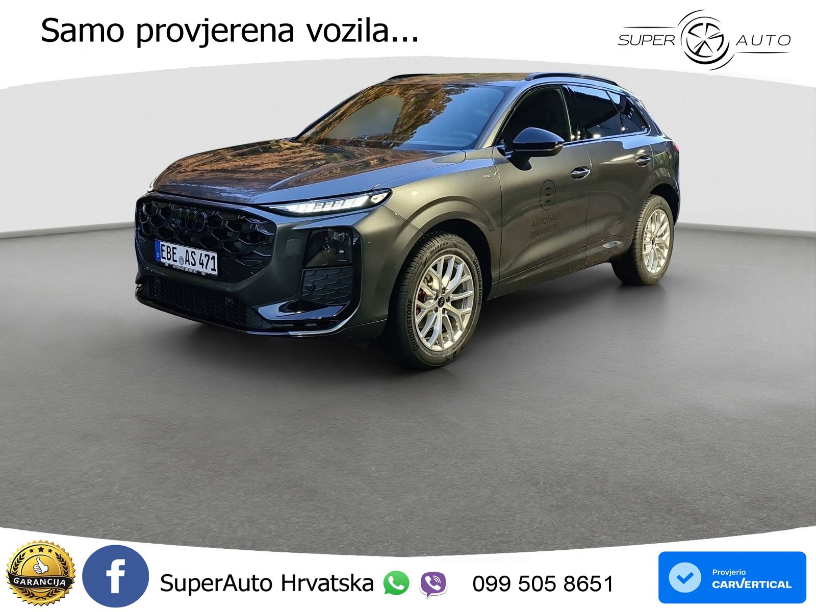 Audi Q3 1.5 TFSI (150 KS) S tronic LED+GR SJED+ACC