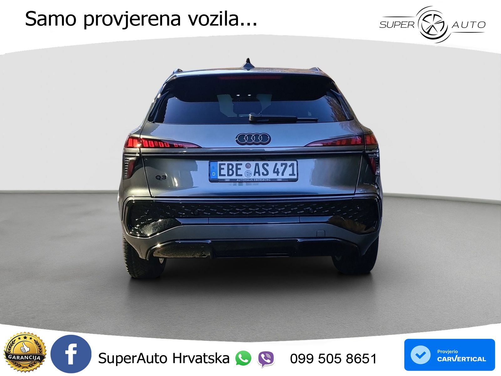 Audi Q3 1.5 TFSI (150 KS) S tronic LED+GR SJED+ACC