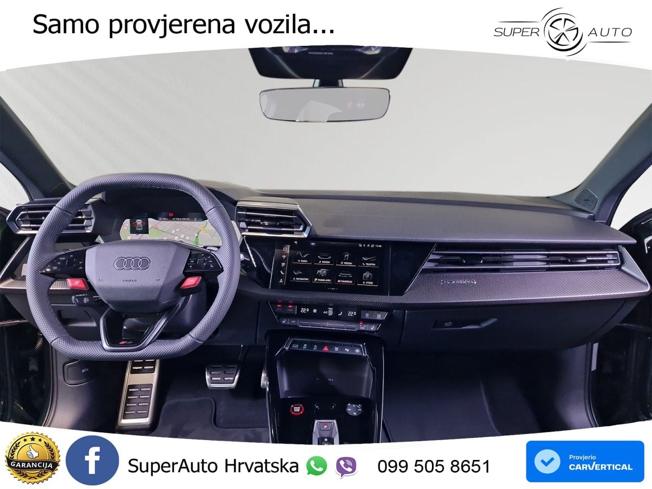 Audi RS3 Sedan 2.5 TFSI (400 KS) quattro S tronic