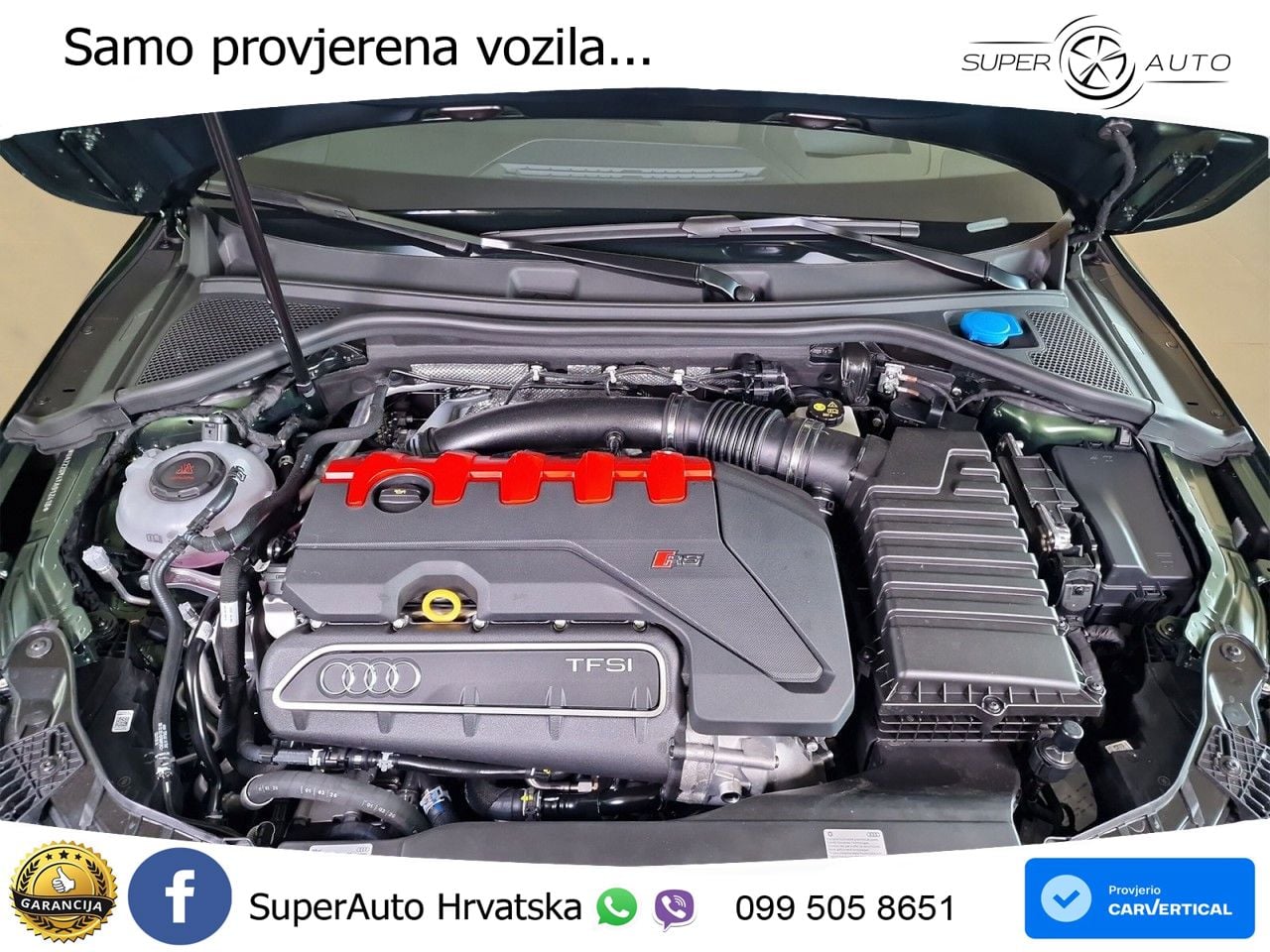 Audi RS3 Sedan 2.5 TFSI (400 KS) quattro S tronic