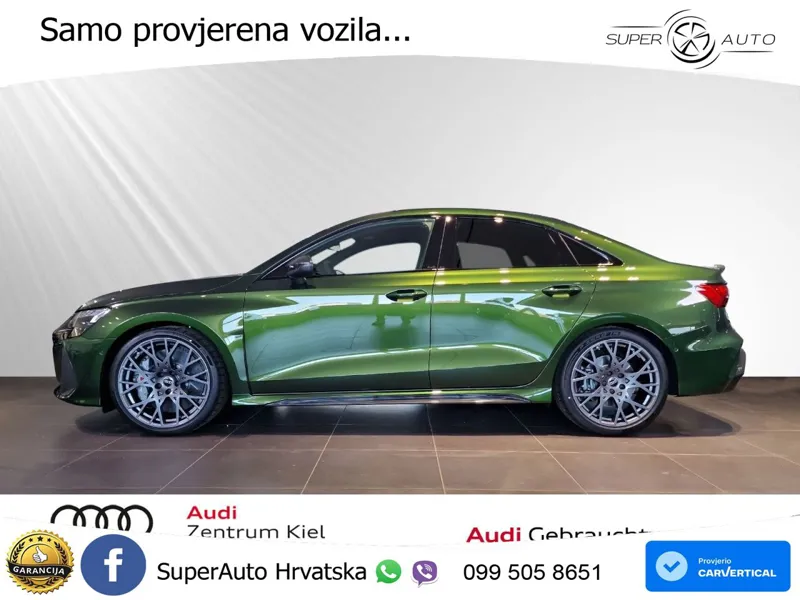 Audi RS3 Sedan 2.5 TFSI (400 KS) quattro S tronic