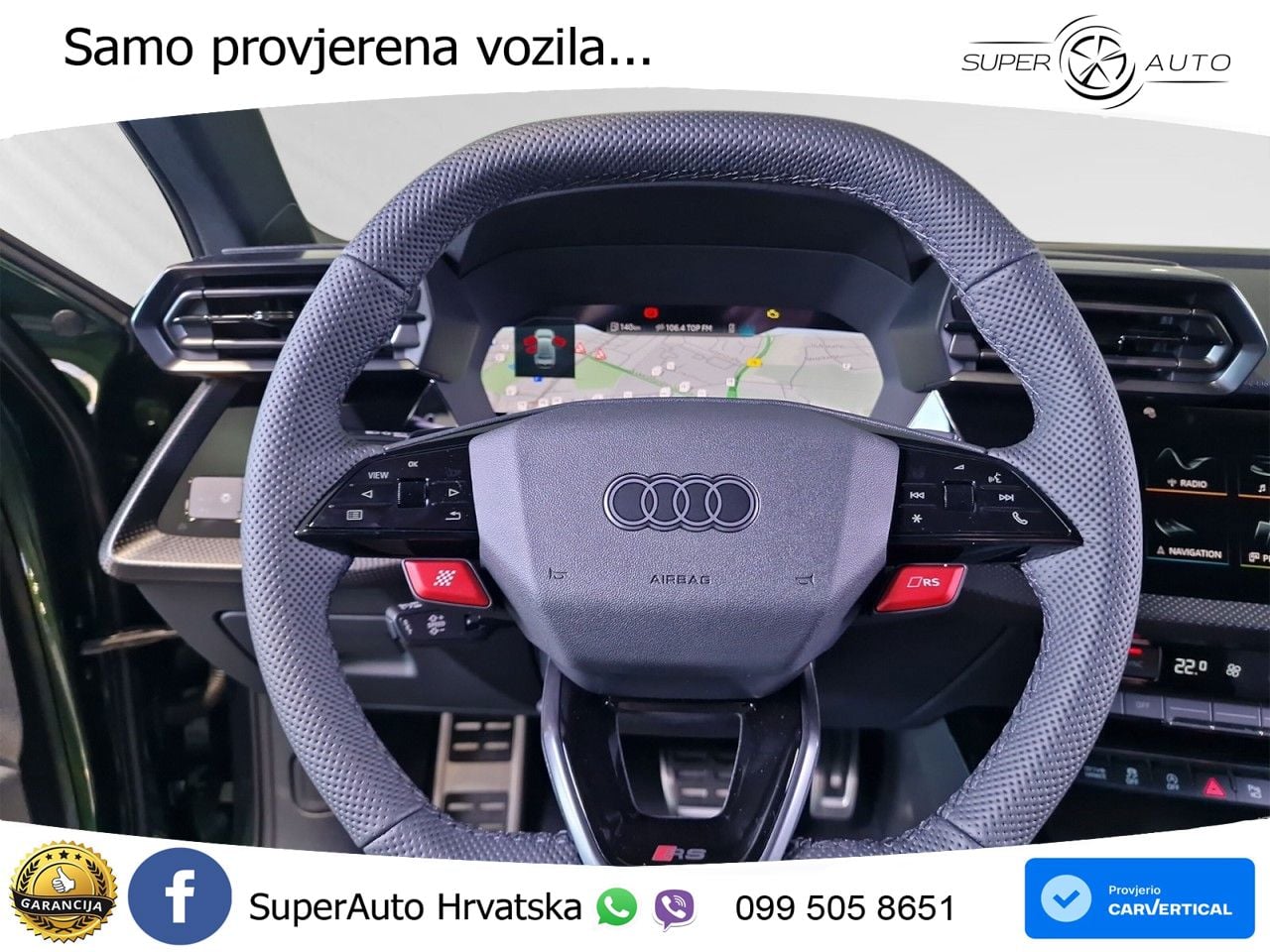 Audi RS3 Sedan 2.5 TFSI (400 KS) quattro S tronic