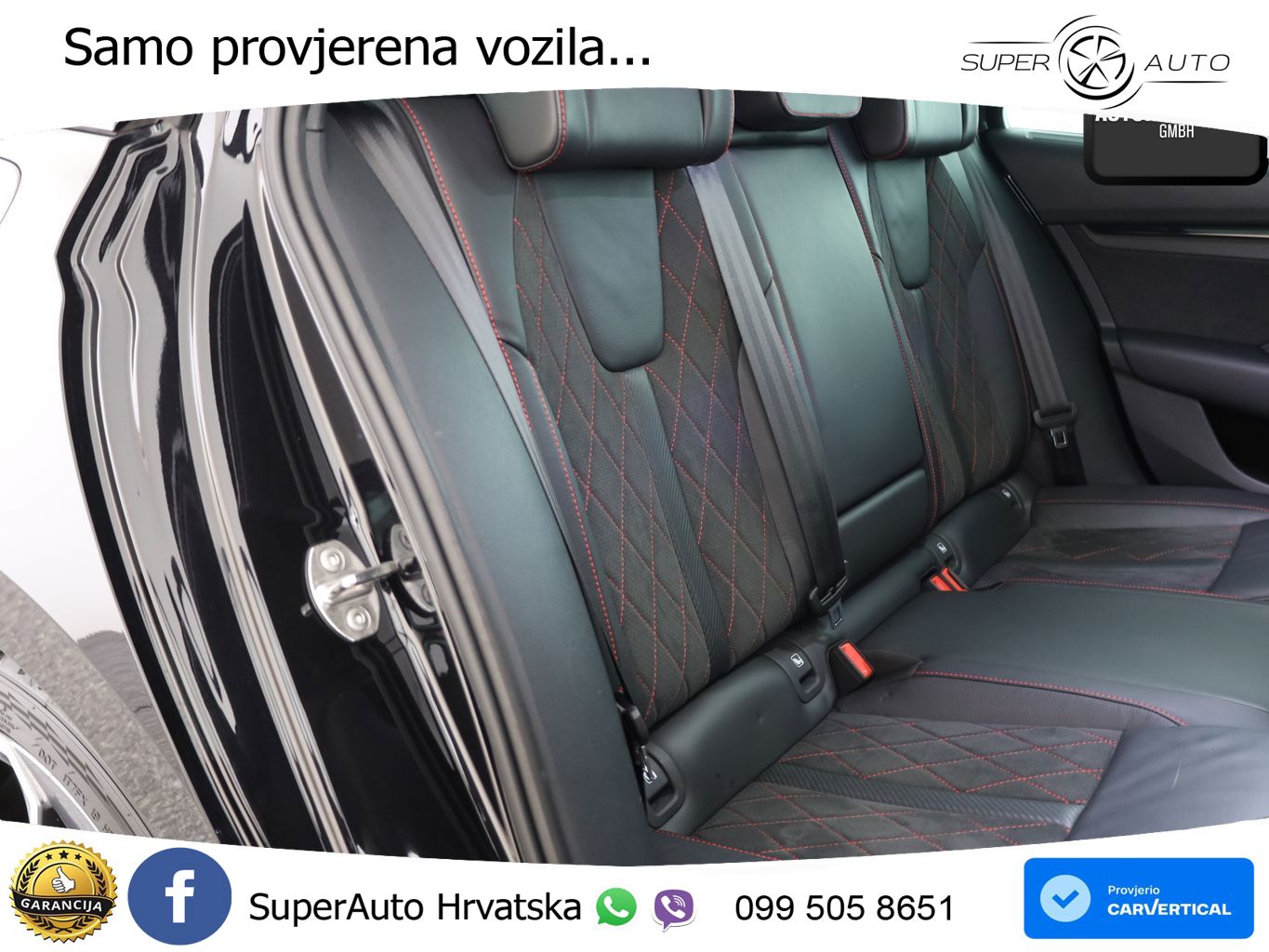 Škoda Octavia Combi RS 2.0 TDI (200 KS) DSG LED+GR SJED+ACC
