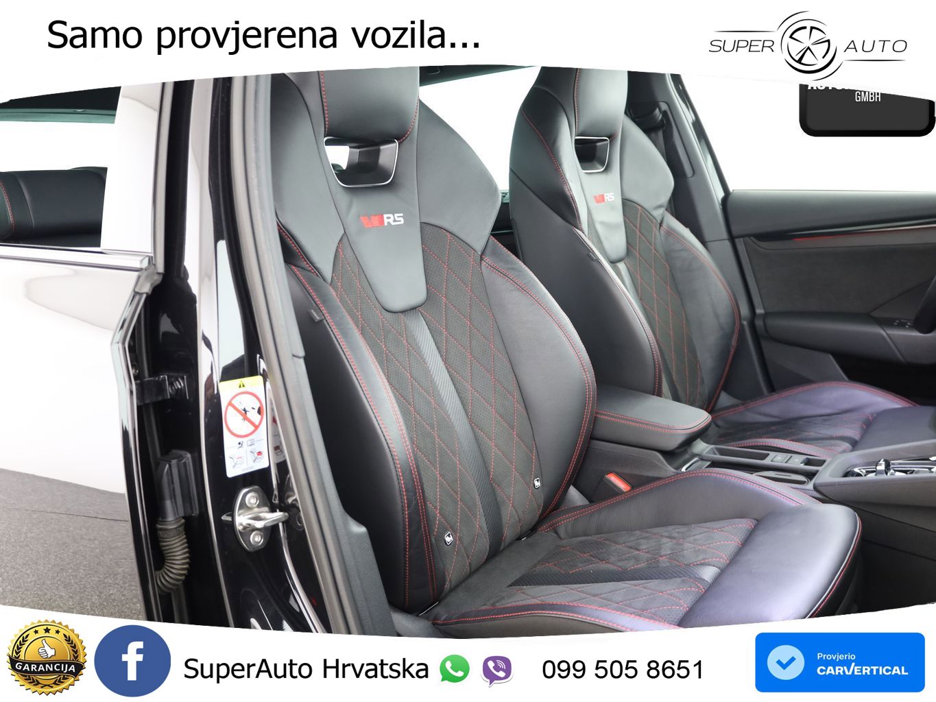 Škoda Octavia Combi RS 2.0 TDI (200 KS) DSG LED+GR SJED+ACC