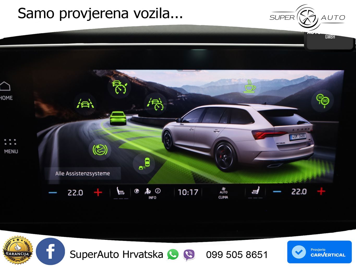 Škoda Octavia Combi RS 2.0 TDI (200 KS) DSG LED+GR SJED+ACC