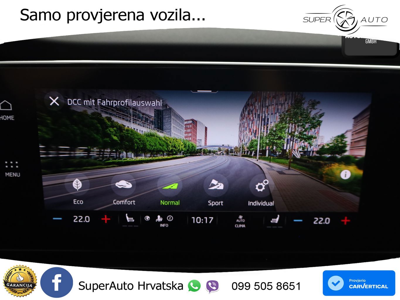 Škoda Octavia Combi RS 2.0 TDI (200 KS) DSG LED+GR SJED+ACC