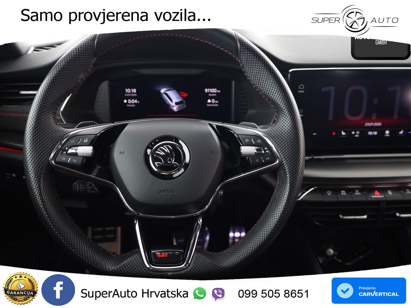 Škoda Octavia Combi RS 2.0 TDI (200 KS) DSG LED+GR SJED+ACC