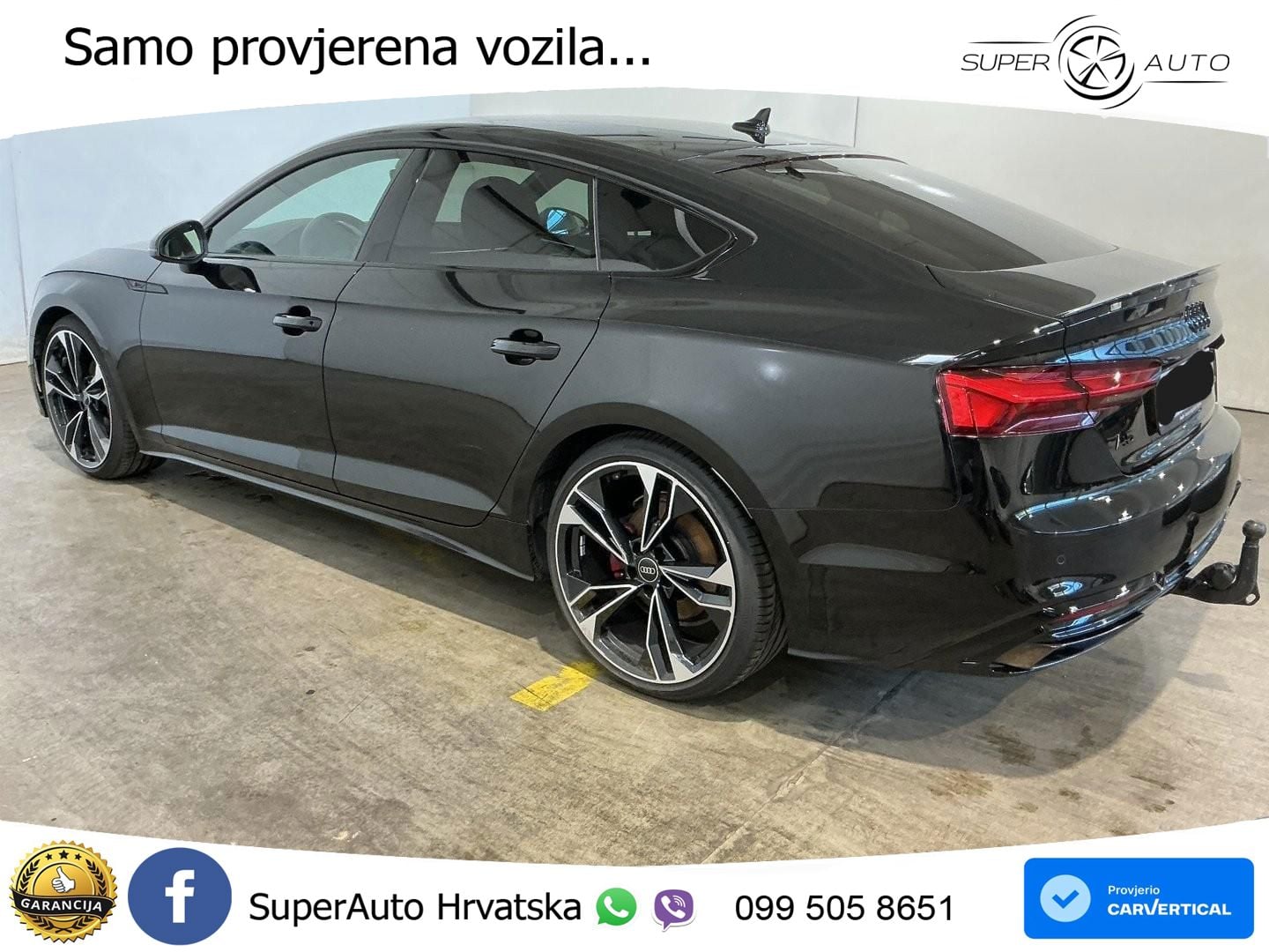 Audi A5 Sportback  40 TFSI (204 KS) quattro S tronic 2x S line MATRIX+GR SJED+KAM