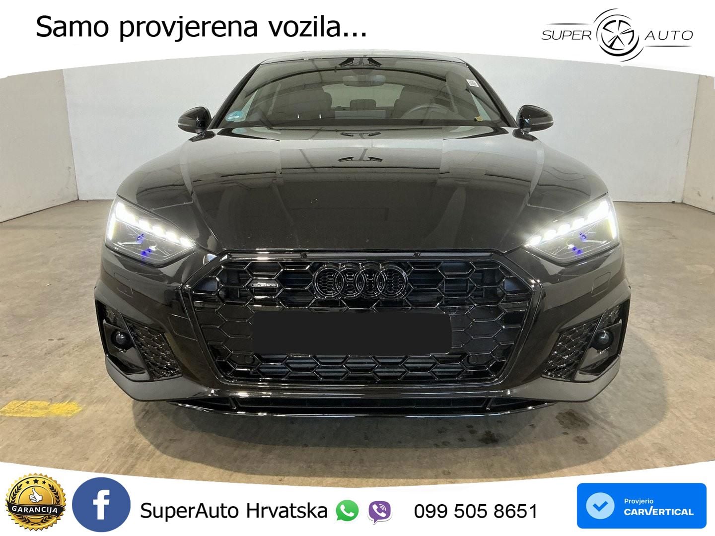 Audi A5 Sportback  40 TFSI (204 KS) quattro S tronic 2x S line MATRIX+GR SJED+KAM