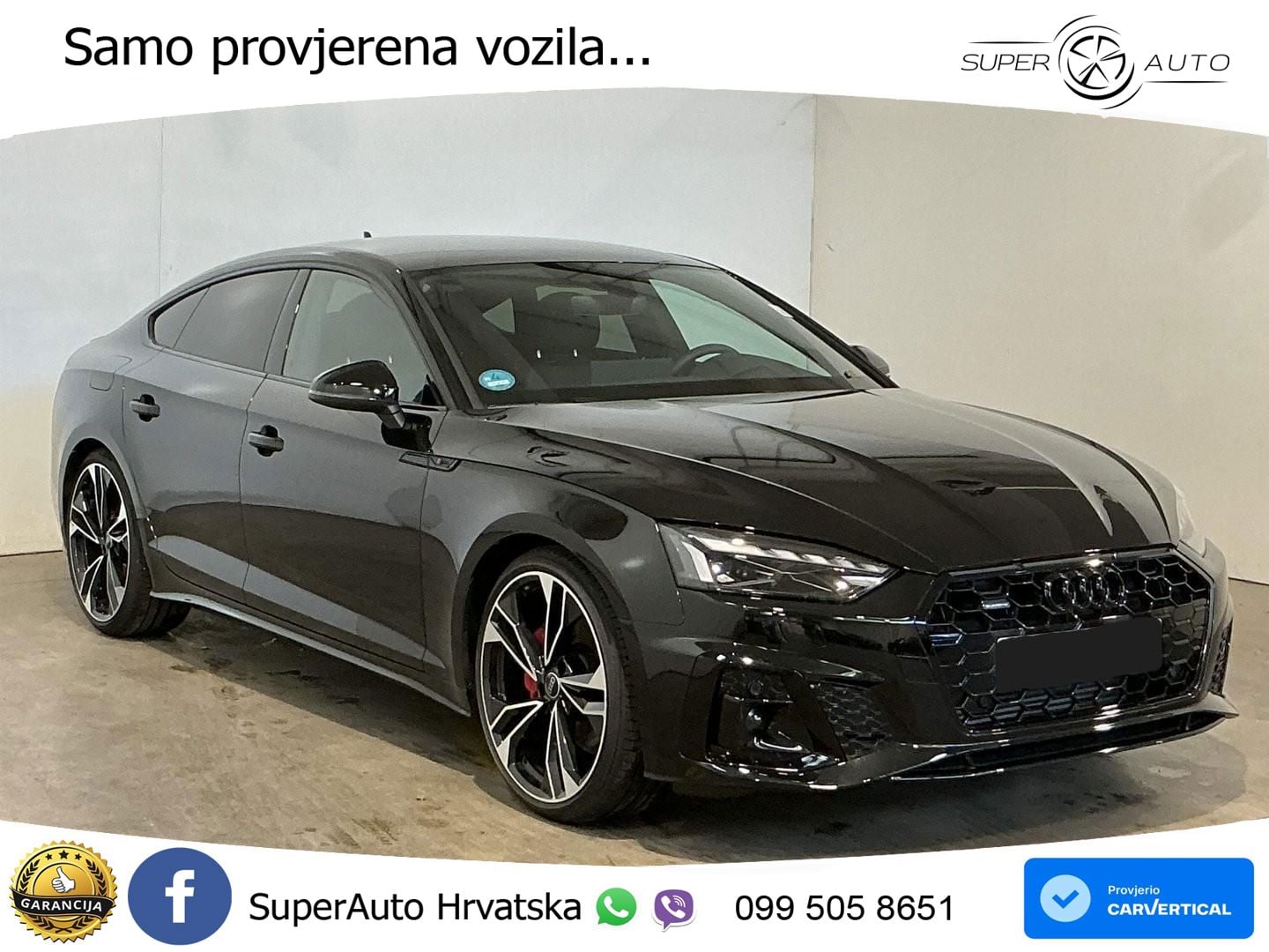 Audi A5 Sportback  40 TFSI (204 KS) quattro S tronic 2x S line MATRIX+GR SJED+KAM