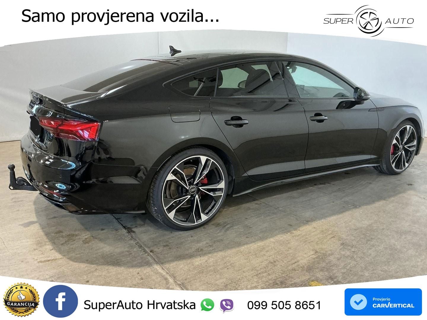 Audi A5 Sportback  40 TFSI (204 KS) quattro S tronic 2x S line MATRIX+GR SJED+KAM