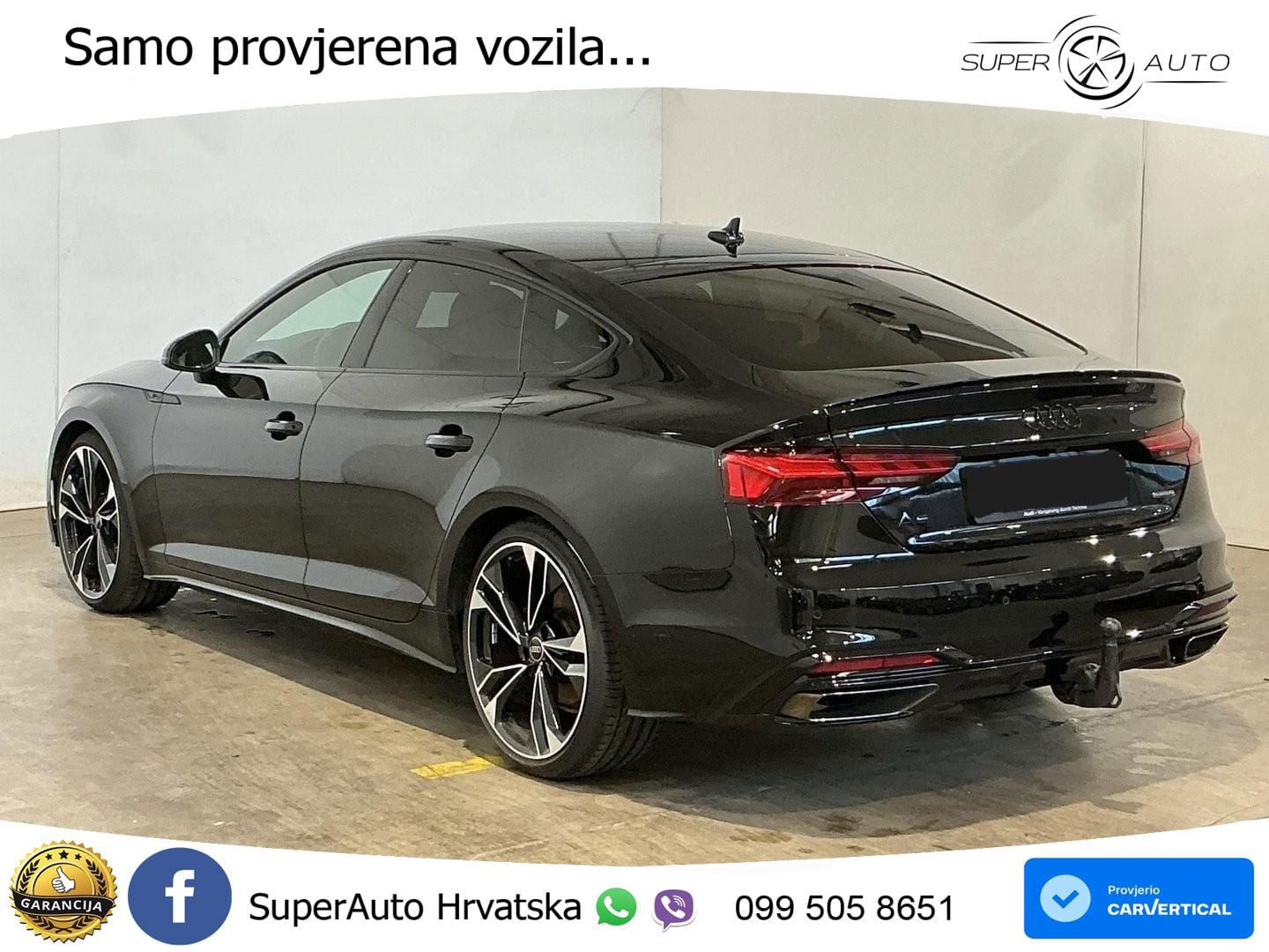 Audi A5 Sportback  40 TFSI (204 KS) quattro S tronic 2x S line MATRIX+GR SJED+KAM