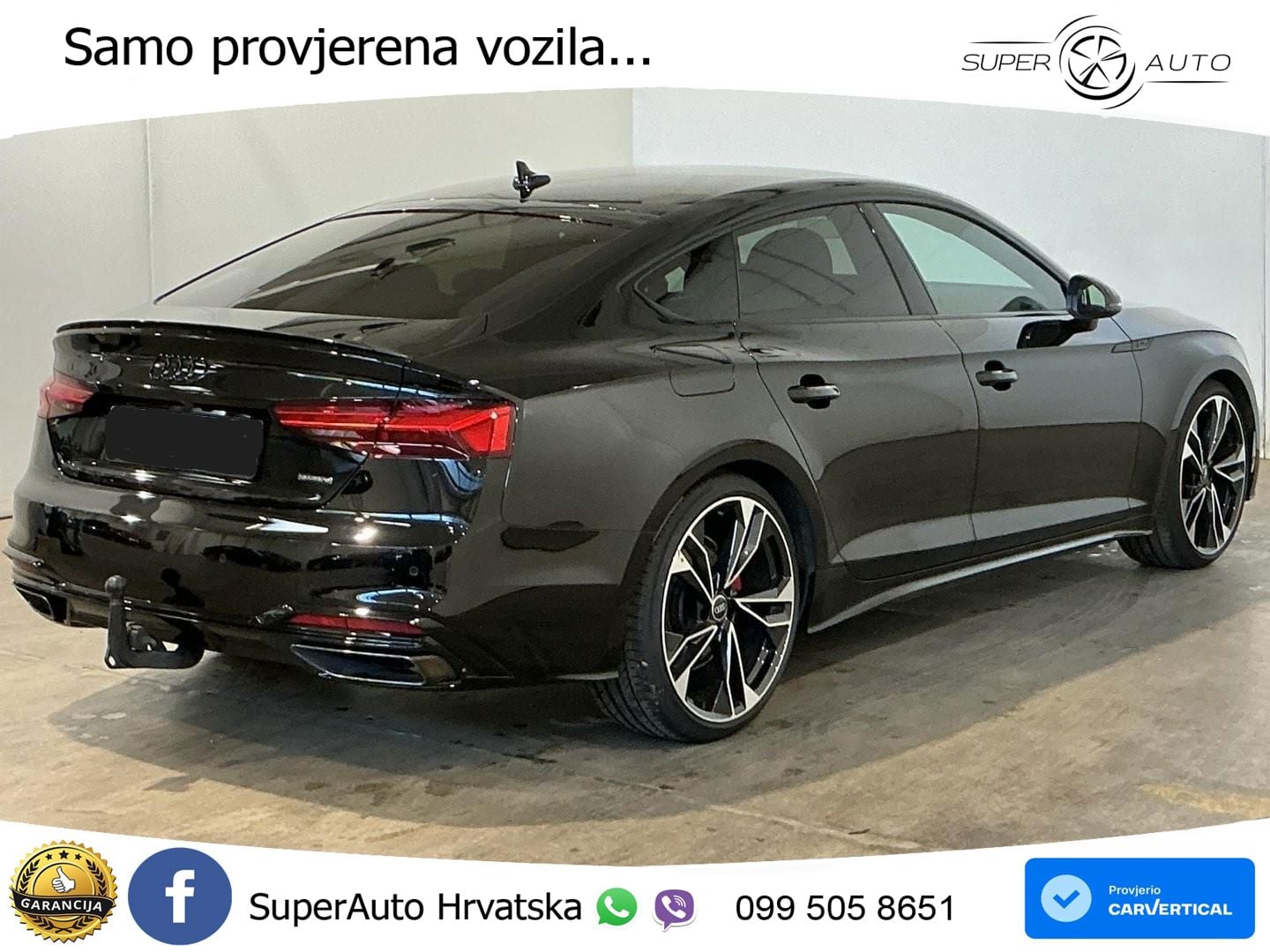 Audi A5 Sportback  40 TFSI (204 KS) quattro S tronic 2x S line MATRIX+GR SJED+KAM