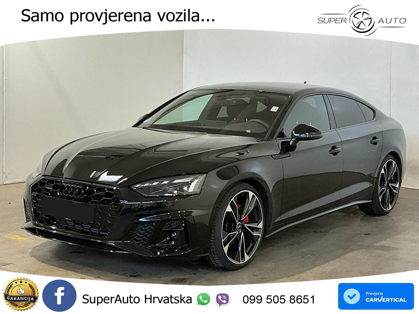 Audi A5 Sportback  40 TFSI (204 KS) quattro S tronic 2x S line MATRIX+GR SJED+KAM
