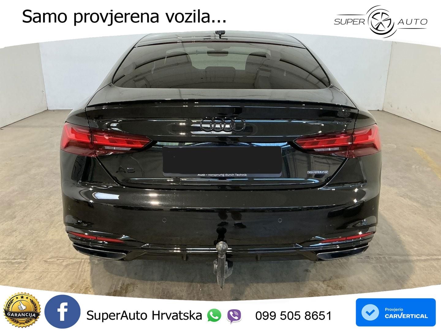 Audi A5 Sportback  40 TFSI (204 KS) quattro S tronic 2x S line MATRIX+GR SJED+KAM