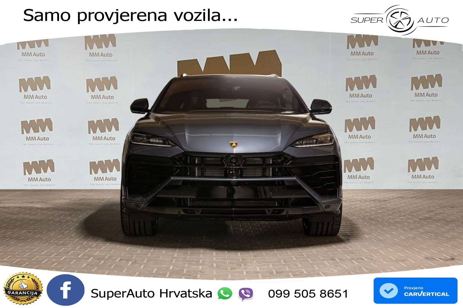 Lamborghini Urus SE 4.0 V8 (800 KS) 4WD Automatic LED+GR SJED+ACC