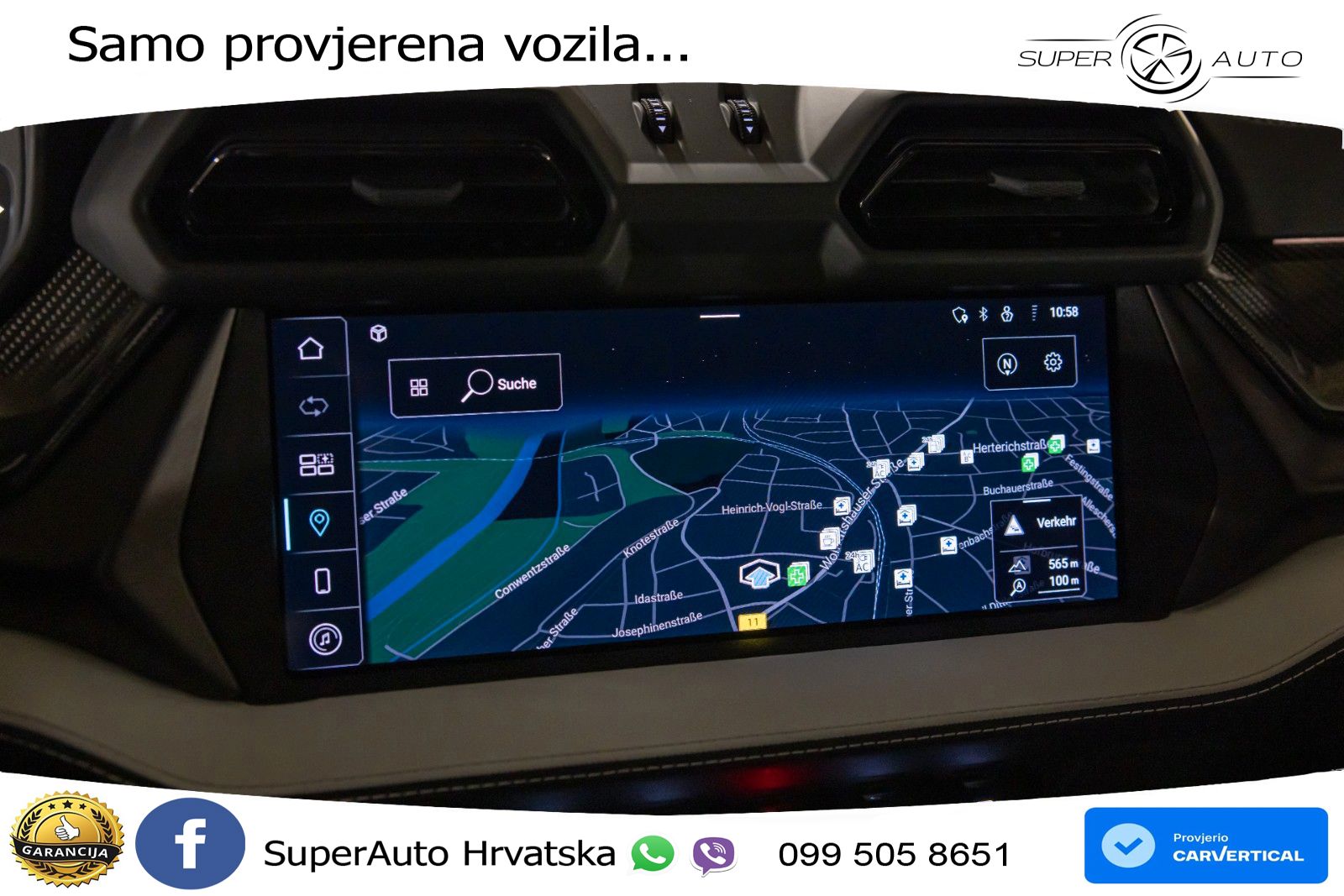 Lamborghini Urus SE 4.0 V8 (800 KS) 4WD Automatic LED+GR SJED+ACC