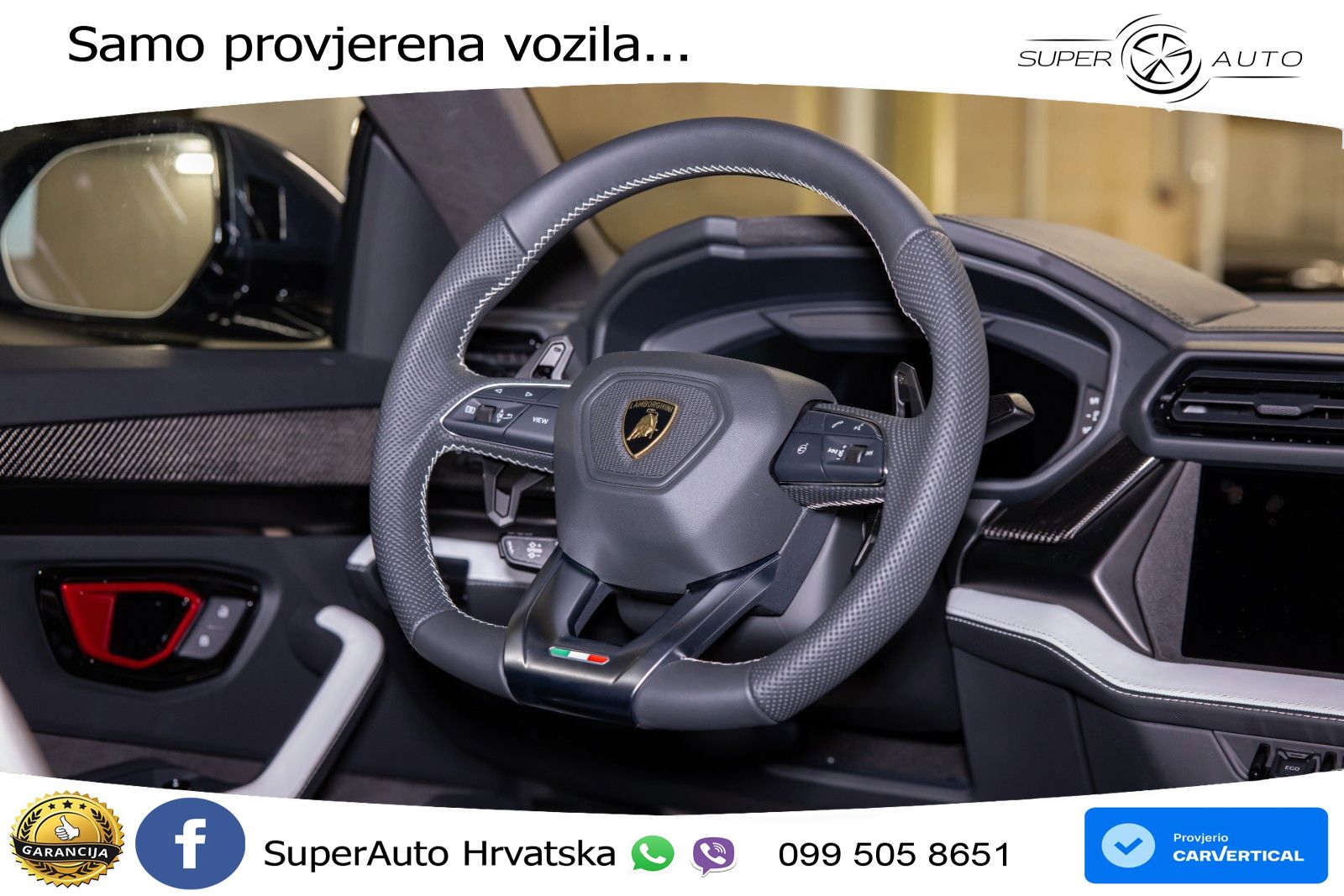 Lamborghini Urus SE 4.0 V8 (800 KS) 4WD Automatic LED+GR SJED+ACC